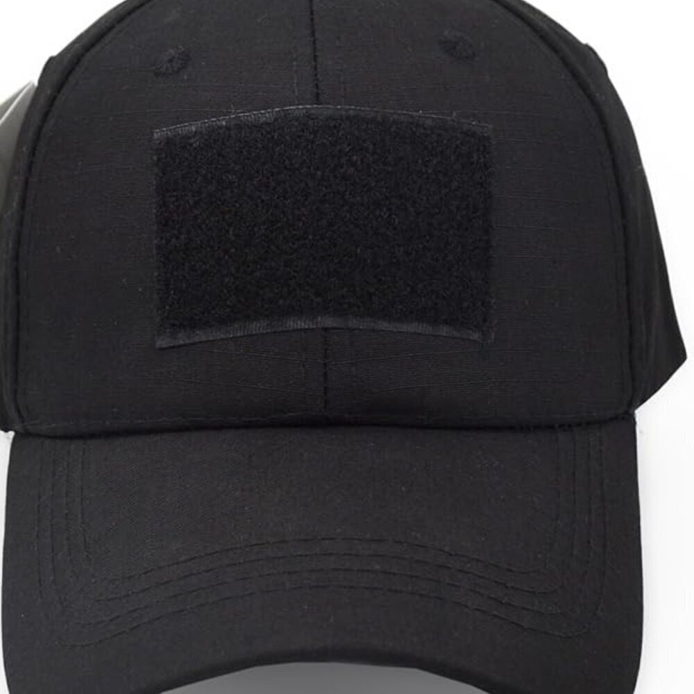 Baseball Cap CANADA Flag Hat  with 1 Unique Embroidered Canada -Themed Patches - Picture 2 of 9